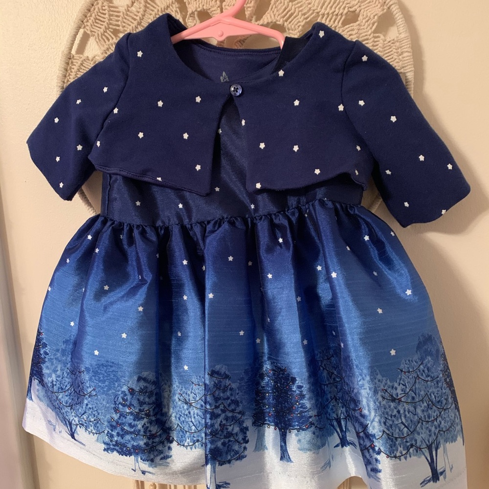 Pippa and Julie Holiday Dress